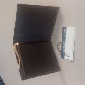 Dooney & Bourke Black Money Clip